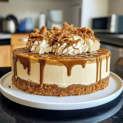Irresistibly Creamy Biscoff Cookie Cheesecake to Indulge In 17 Creamy Biscoff Cookie Cheesecake