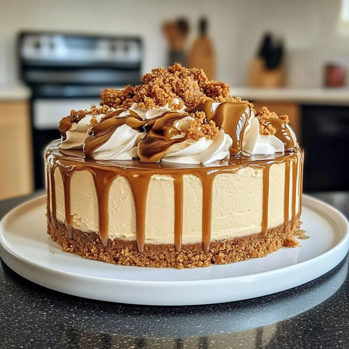 Irresistibly Creamy Biscoff Cookie Cheesecake to Indulge In 1 1e73bcf8 be83 419f ab64 fa83786d682ftr ajvg7r
