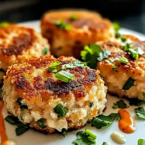 Savory Asian-Style Tuna Cakes with Zesty Spicy Mayo Delight 14 Asian-Style Tuna Cakes