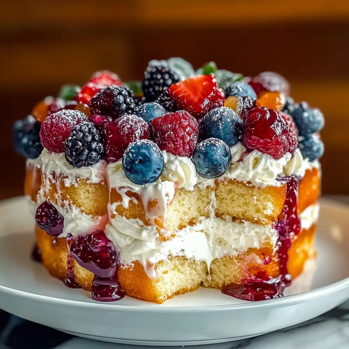 Heaven on Earth Cake: Your New Favorite No-Bake Treat 4 Heaven on Earth Cake