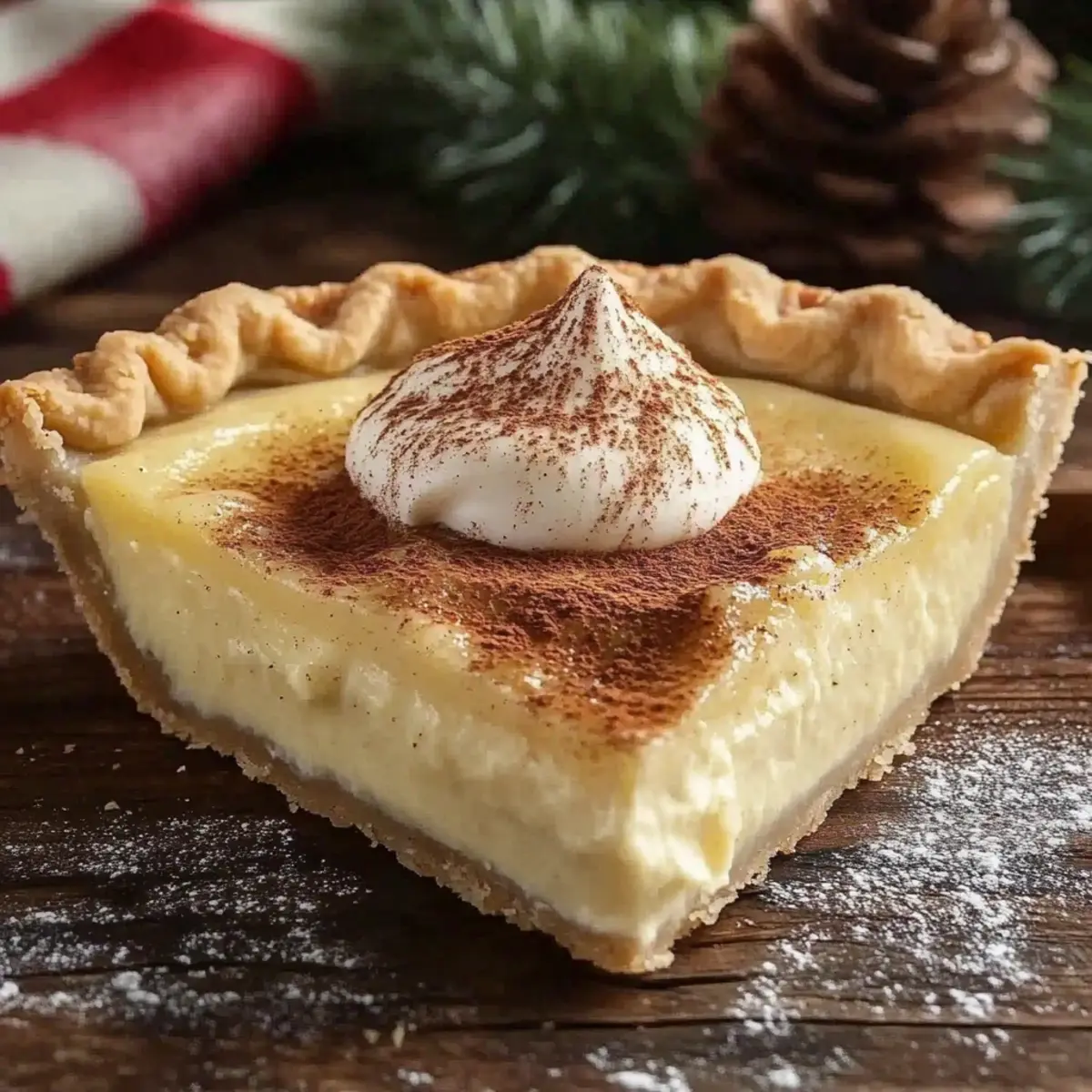 Christmas Eve Cinnamon Vanilla Custard for Cozy Holiday Gatherings 2 42064fcc 175d 40e4 996e