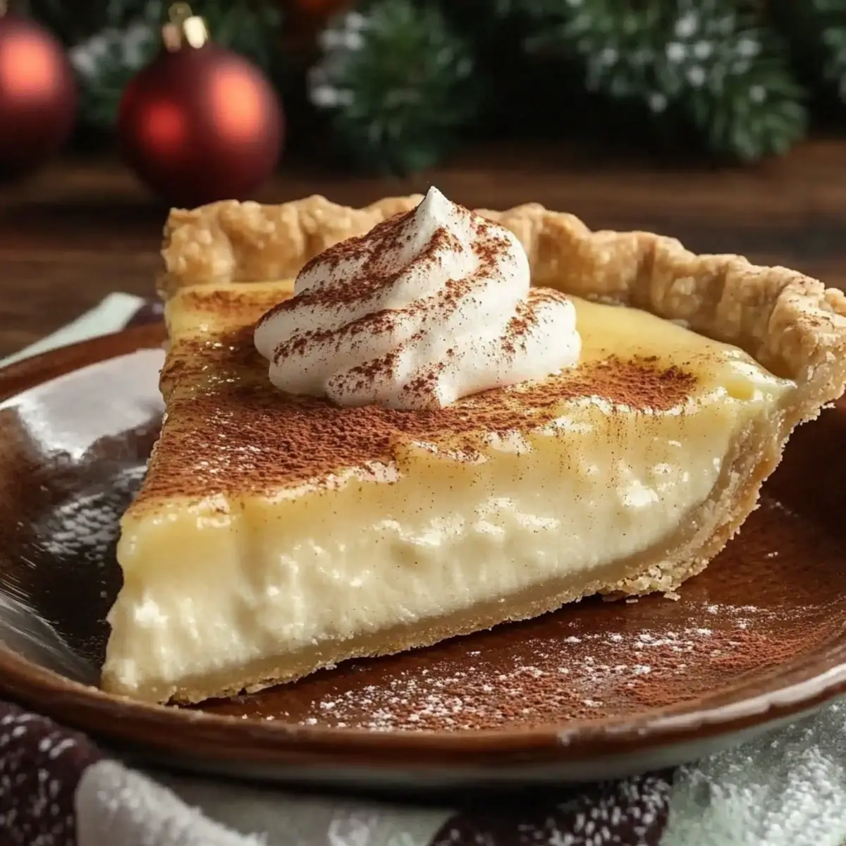 Christmas Eve Cinnamon Vanilla Custard for Cozy Holiday Gatherings 4 Christmas Eve Cinnamon Vanilla Custard