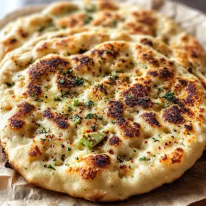 Cottage Cheese Flatbread
