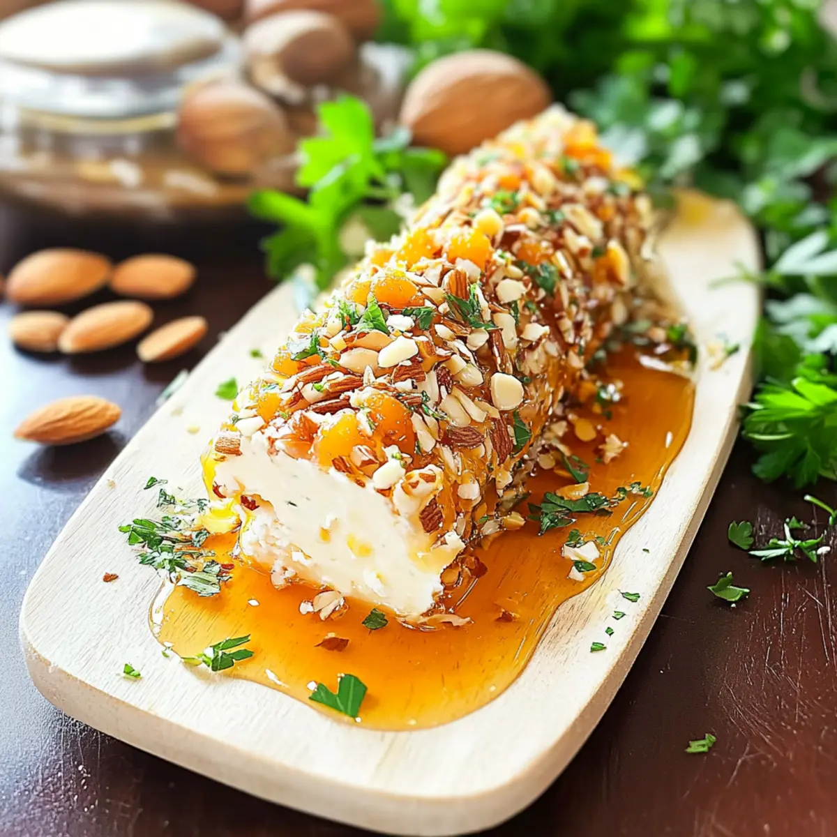 Goat Cheese Spread with Honey, Apricot, and Almonds Bliss 3 47f6fcd9 1f23 481f 8074 ccac4fff0448br in22pv