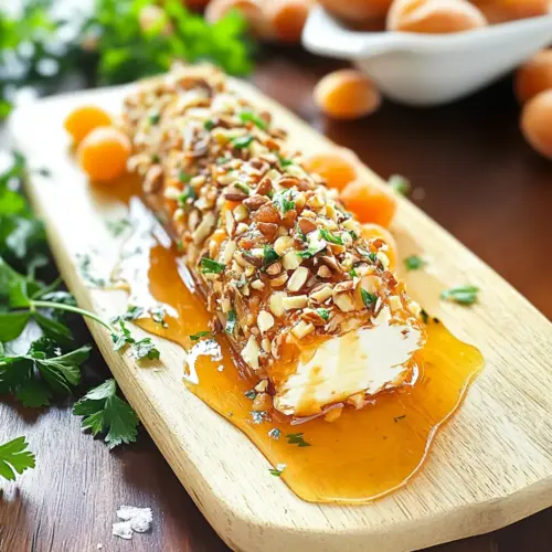 Goat Cheese Spread with Honey, Apricot, and Almonds Bliss 10 Goat Cheese Spread with Honey, Apricot, and Almonds