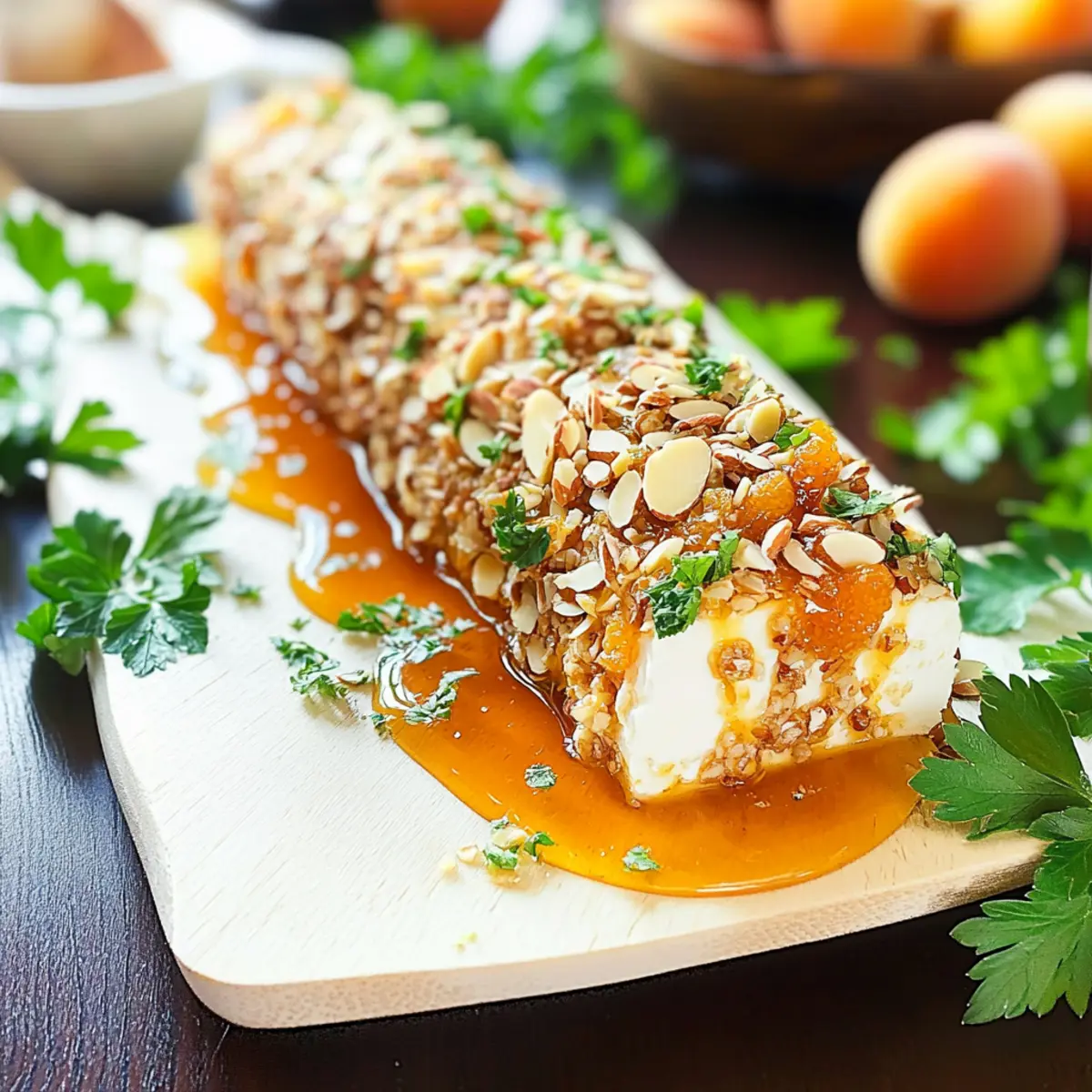 Goat Cheese Spread with Honey, Apricot, and Almonds Bliss 1 47f6fcd9 1f23 481f 8074 ccac4fff0448tr u1gyvj