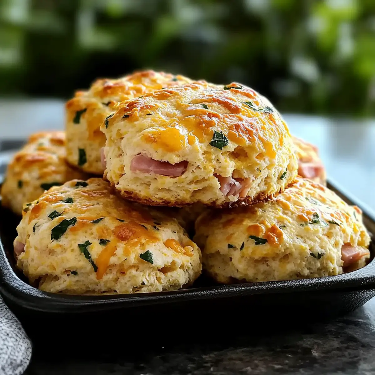 Savory Protein Biscuits for Easy Mornings and Meal Prep 4 Protein Biscuits