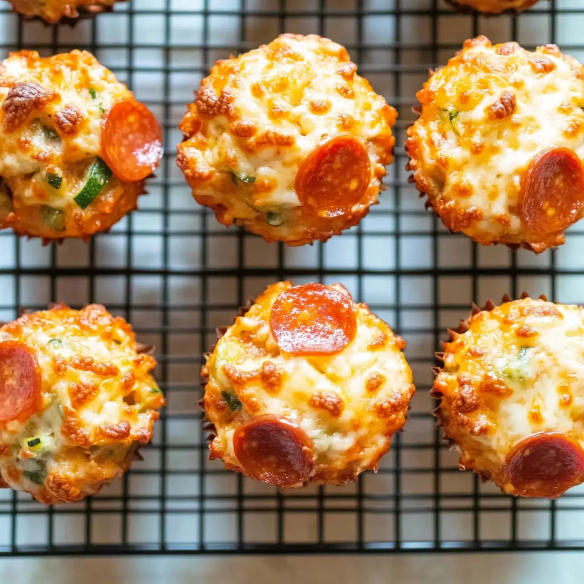 Veggie-Loaded Pizza Muffins: Delicious & Healthy Snack Idea 4 Veggie-Loaded Pizza Muffins