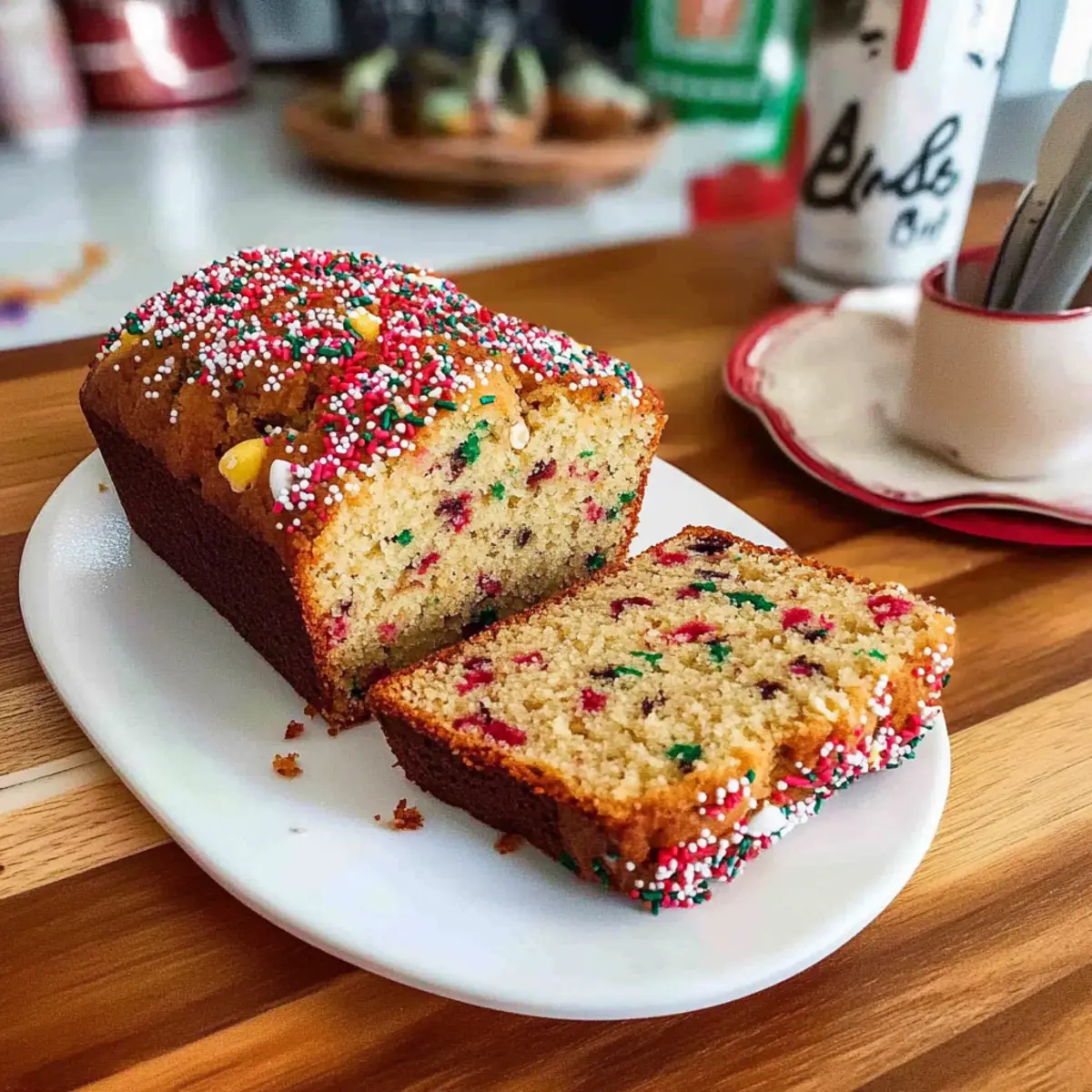 Brown Butter Sugar Cookie Banana Bread