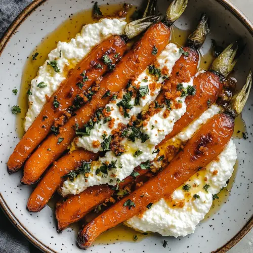 Savory Roasted Carrots with Whipped Ricotta You’ll Love 14 Roasted Carrots with Whipped Ricotta