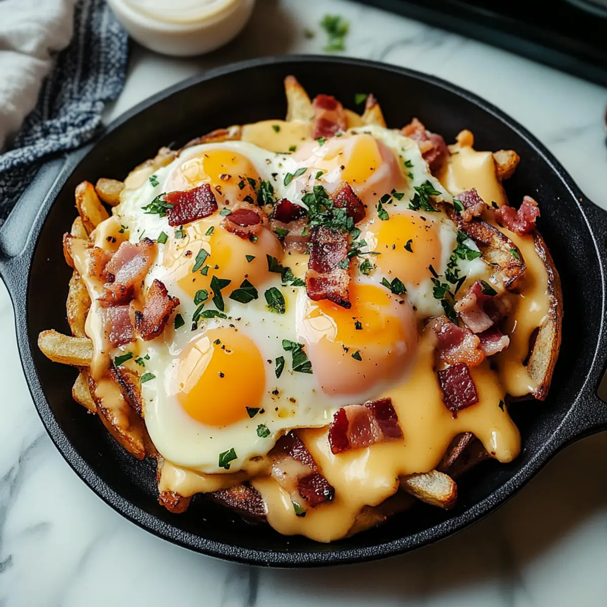 Savory Breakfast Poutine with Hollandaise Sauce Delight 1 6838ec8d caf0 4023 a696 9d8af19c5786tr jbjzma