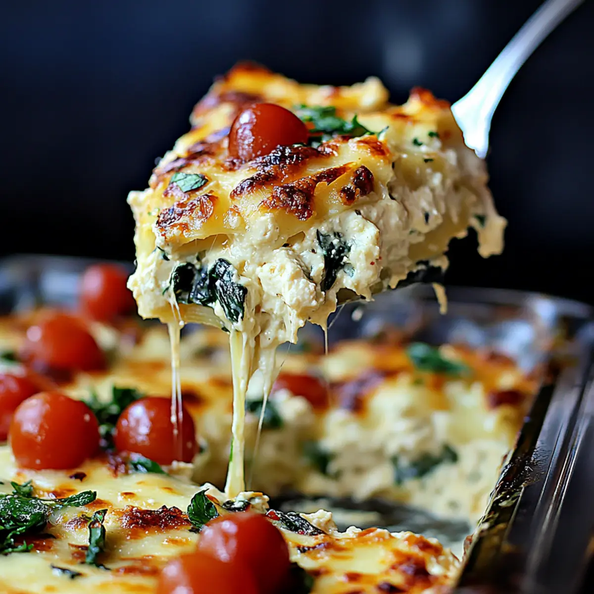 Creamy White Chicken Caprese Lasagna That Everyone Will Love 2 735f398c bb3e 4dfc 9c8b