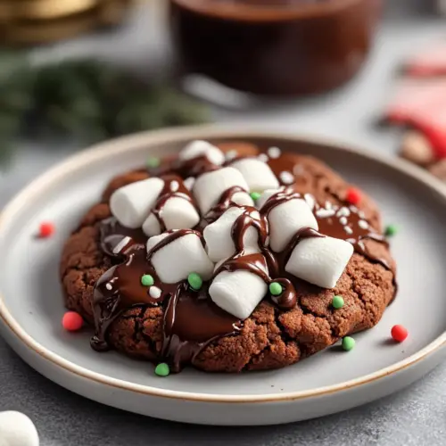 Hot Cocoa Cookies