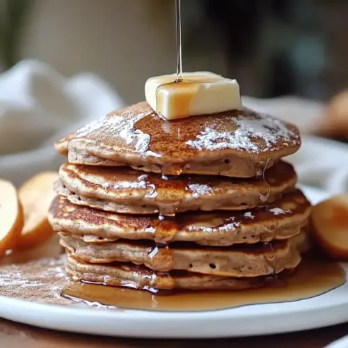 Gingerbread Pancakes