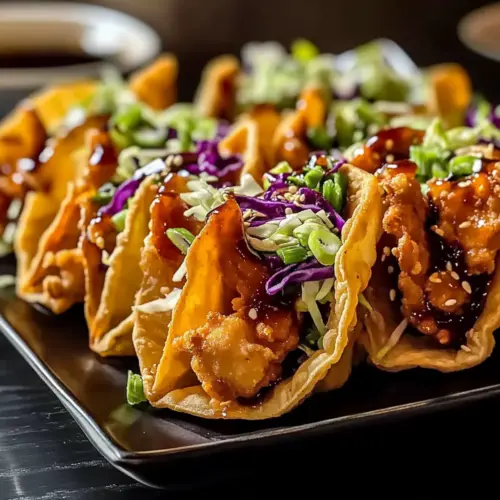 Crispy Chicken Wonton Tacos: Your New Favorite Party Snack 11 Crispy Chicken Wonton Tacos
