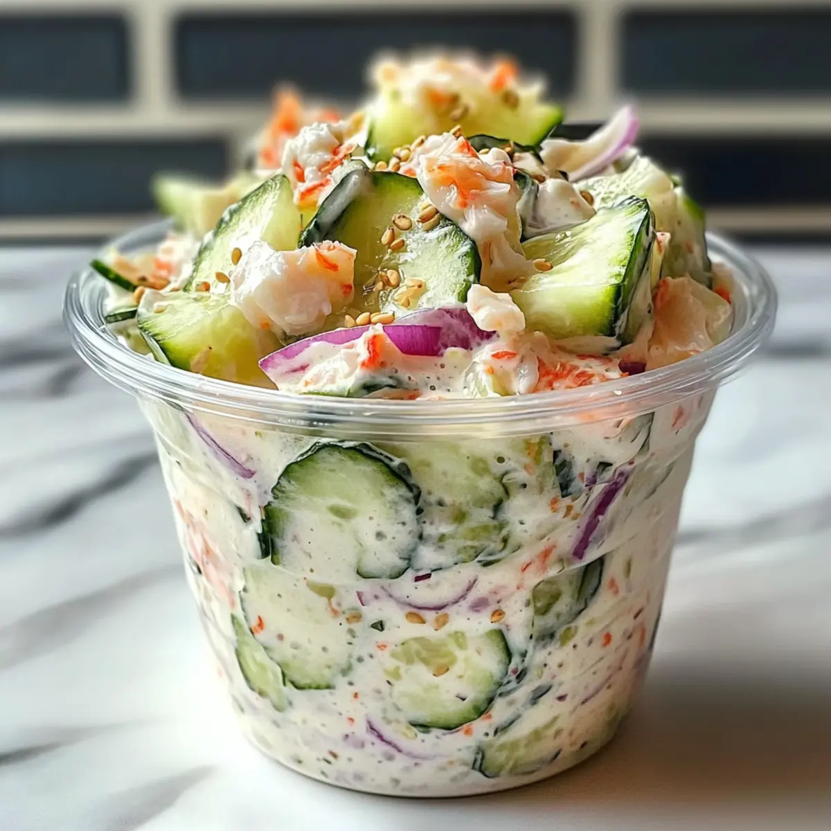 Sushi Cucumber Salad – A Crunchy, Creamy Delight Awaits 1 8b8f67f3 4290 4740 a7d9