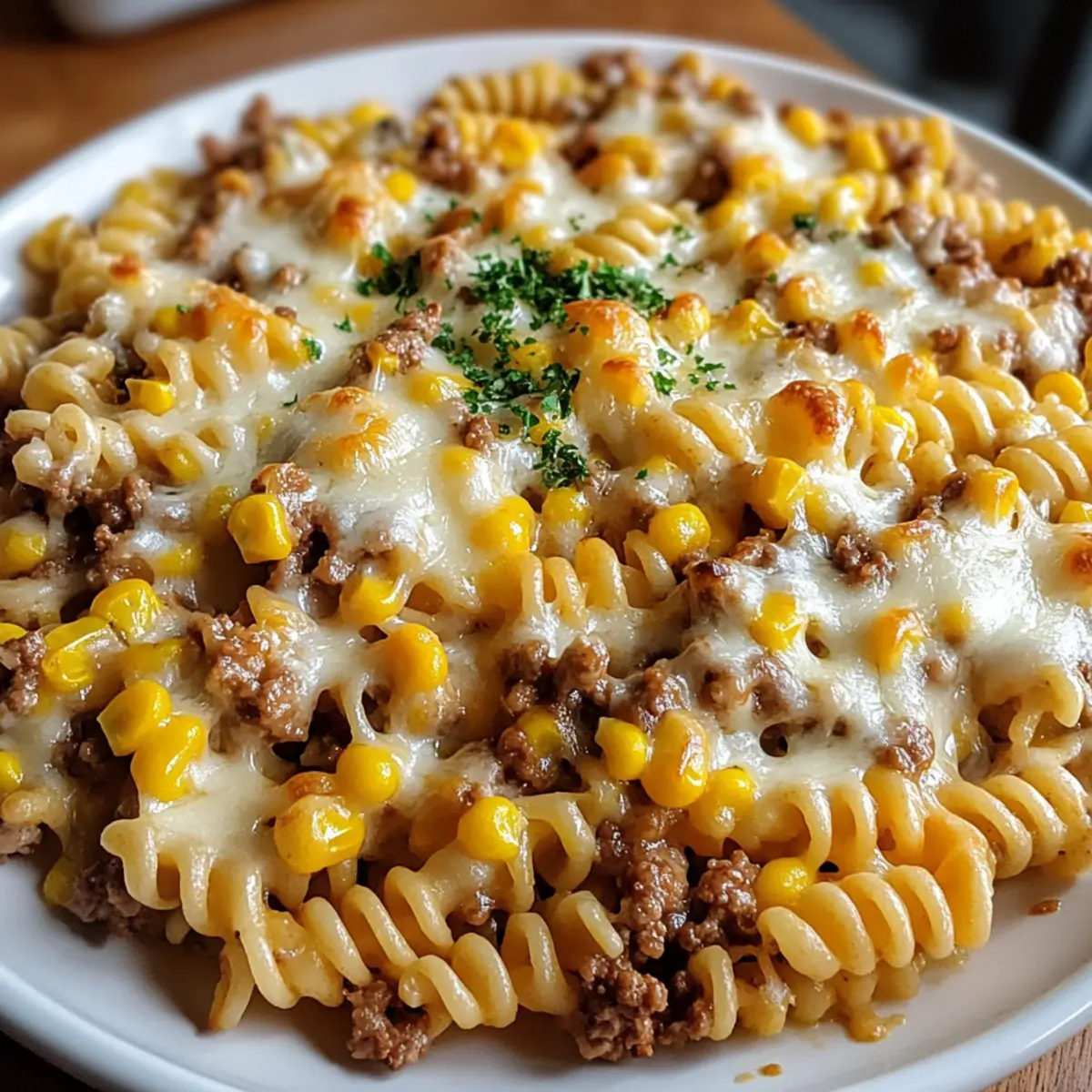 Loaded Cheddar Ranch Beef: The Ultimate Comfort Casserole