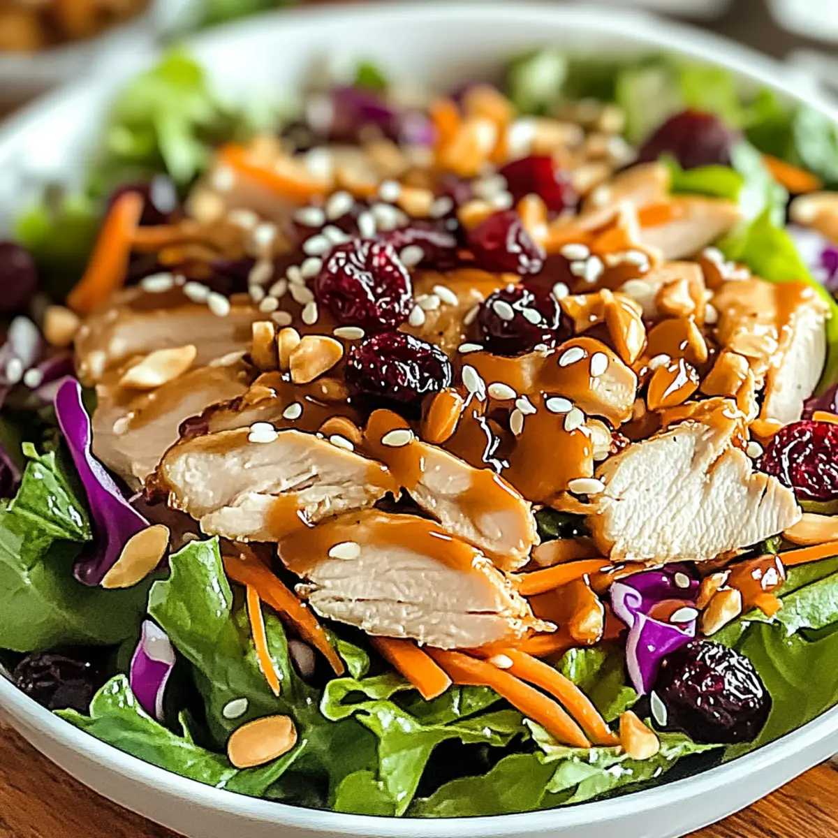 Fresh Asian Chicken Cranberry Salad for Vibrant Weeknights 2 9d745679 af24 4c98 947e
