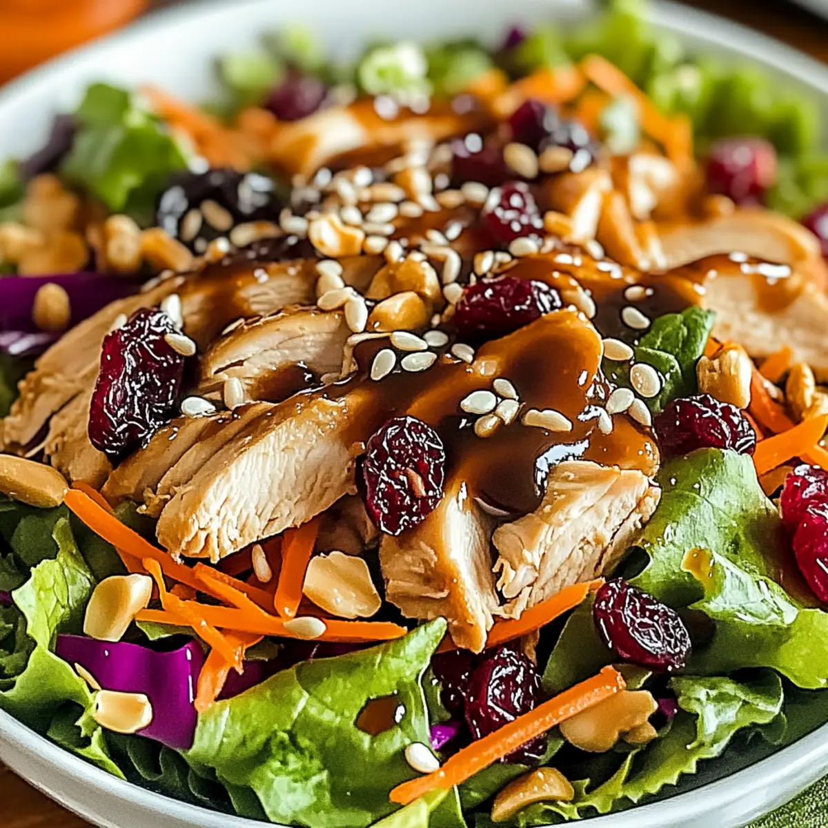 Fresh Asian Chicken Cranberry Salad for Vibrant Weeknights 3 9d745679 af24 4c98 947e