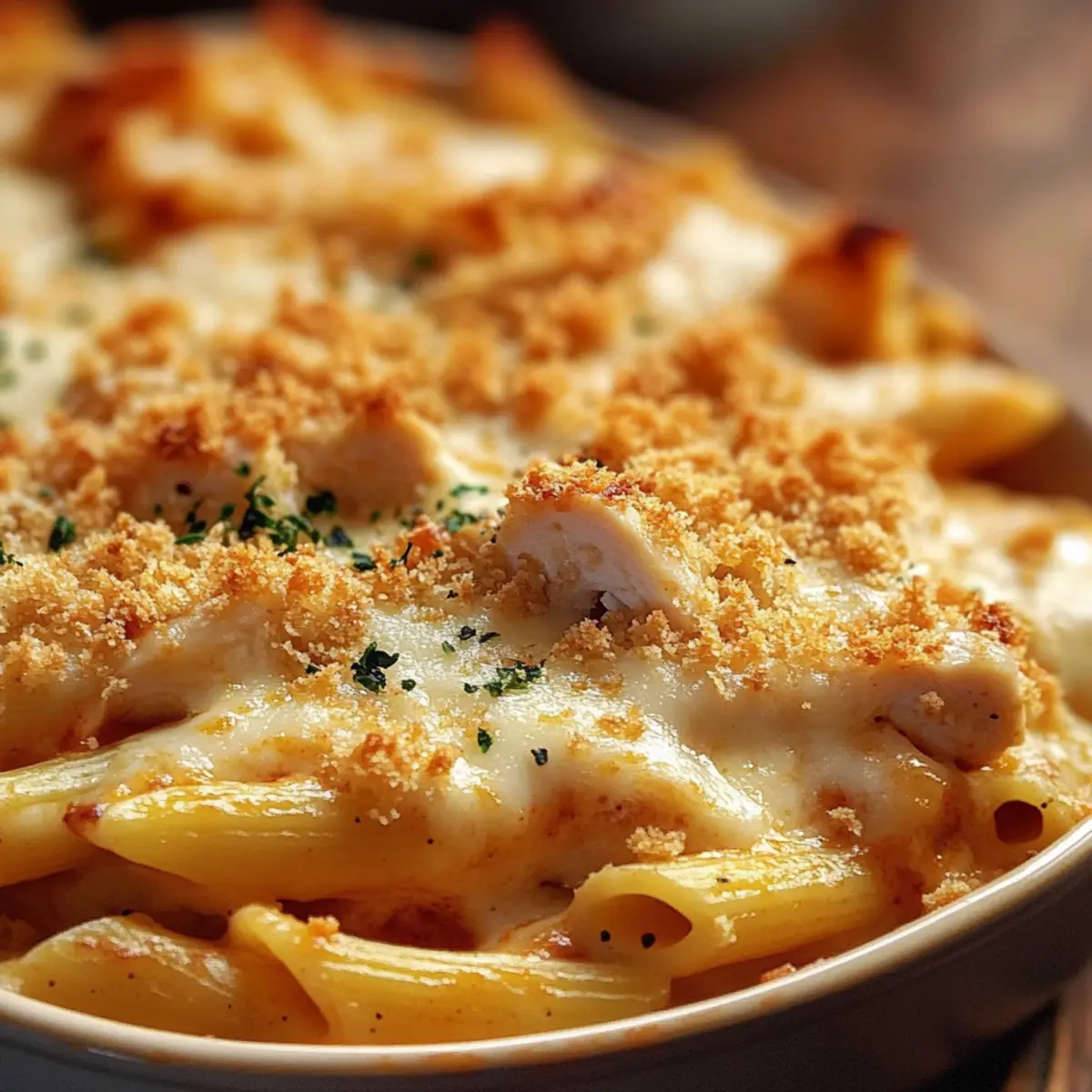 Dump-and-Bake Chicken Parmesan Casserole: Comfort in a Pan 4 Dump-and-Bake Chicken Parmesan Casserole