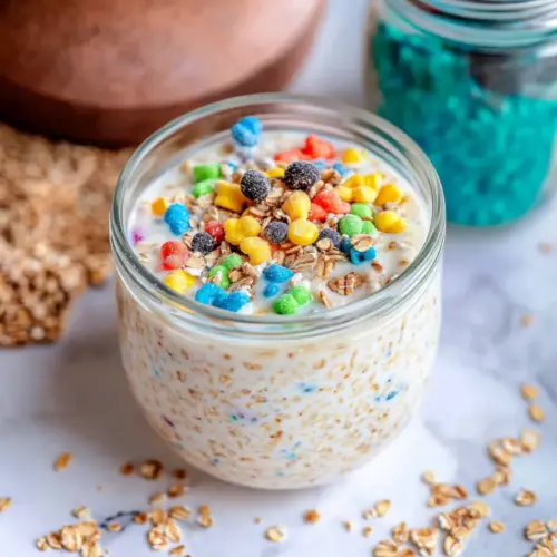Cereal Milk Overnight Oats: A Creamy Childhood Classic 7 Cereal Milk Overnight Oats