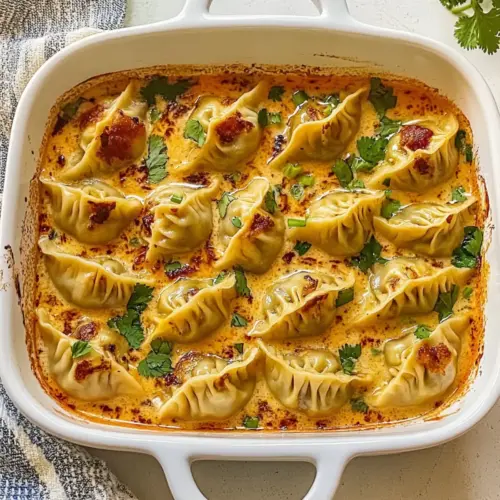 Trader Joe’s Dumpling Bake