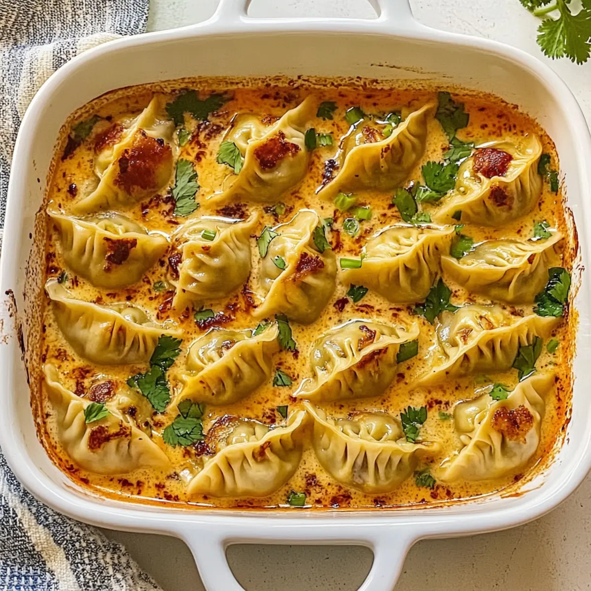 Trader Joe’s Dumpling Bake