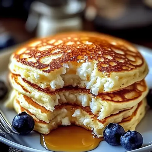 Flourless Cottage Cheese Pancakes: Fluffy, High-Protein Delights 5 Flourless Cottage Cheese Pancakes