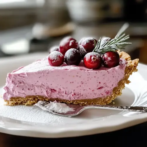 Cranberry Mousse Pie: A Light and Tangy No-Bake Delight 21 Cranberry Mousse Pie