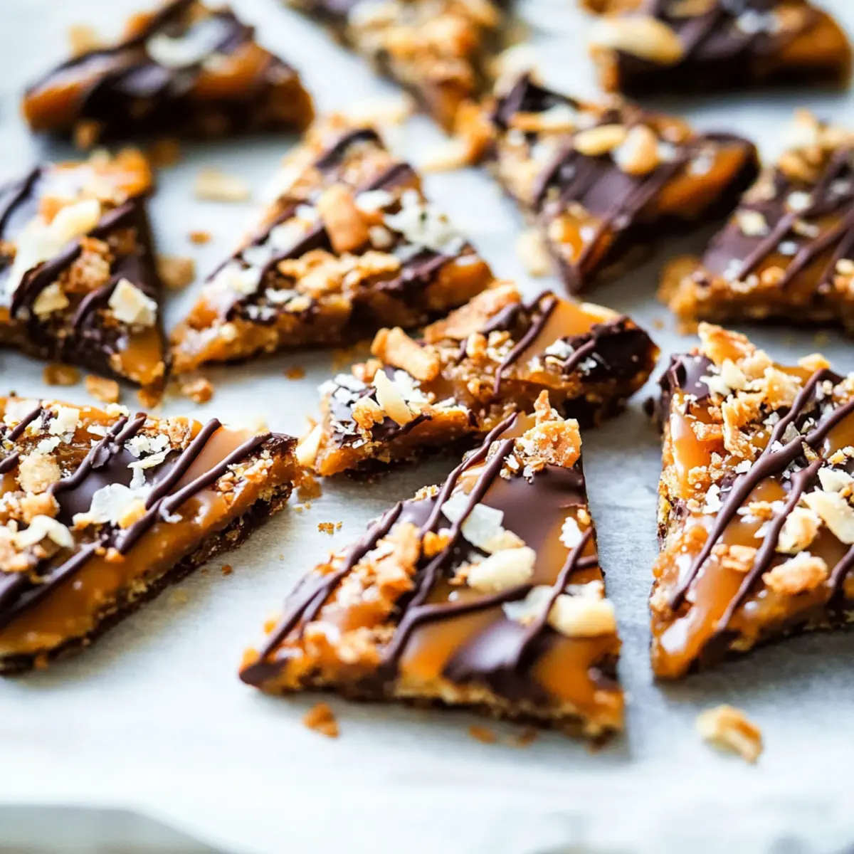 Decadent Samoa Bark: Your No-Bake Holiday Treat Solution 4 Samoa Bark