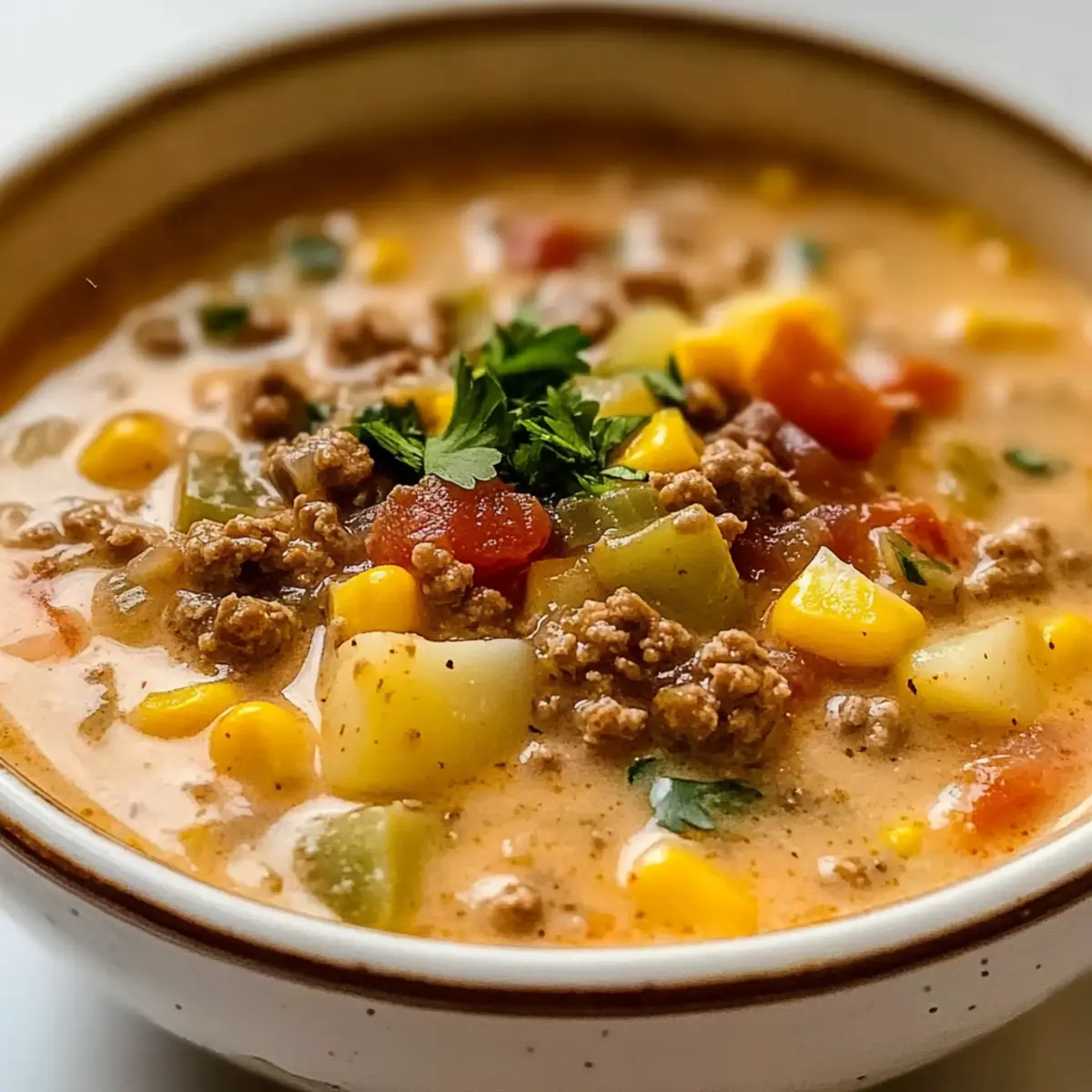 Creamy Cowboy Soup