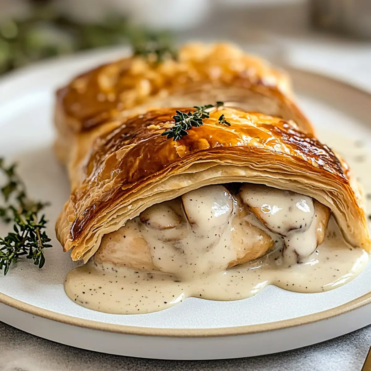 Irresistible Chicken Wellington with Creamy Dijon Magic 1 13cd9a1d b029 4414 9041