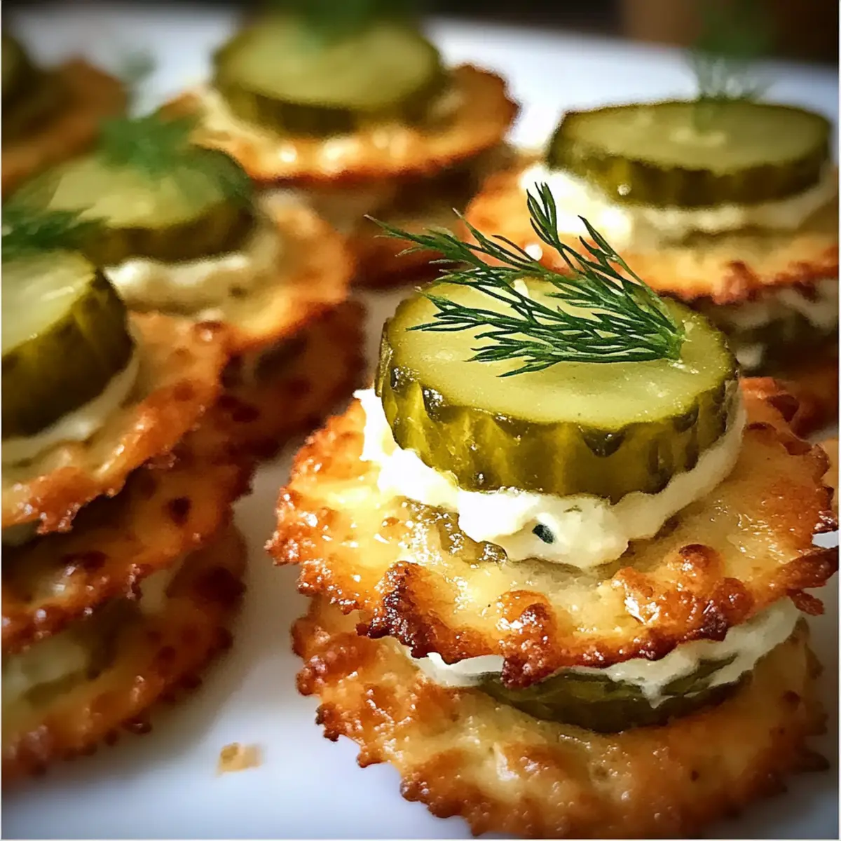 Dill Pickle Cheese Ritz Bites - Your New Favorite Snack 4 Dill pickle cheese Ritz bites