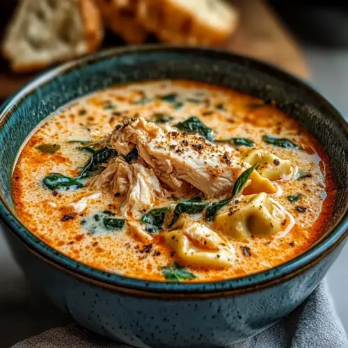 Crock Pot Creamy Chicken Parmesan Soup for Cozy Dinner Nights 4 Crock Pot Creamy Chicken Parmesan Soup