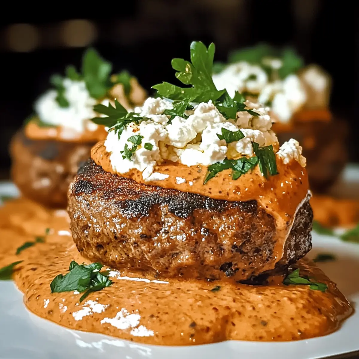 Keto Feta Burgers with Tomato Cream That You'll Crave 1 c53b332e 9da8 4070 a5cf e5ad5d5377a5tr gz22ie