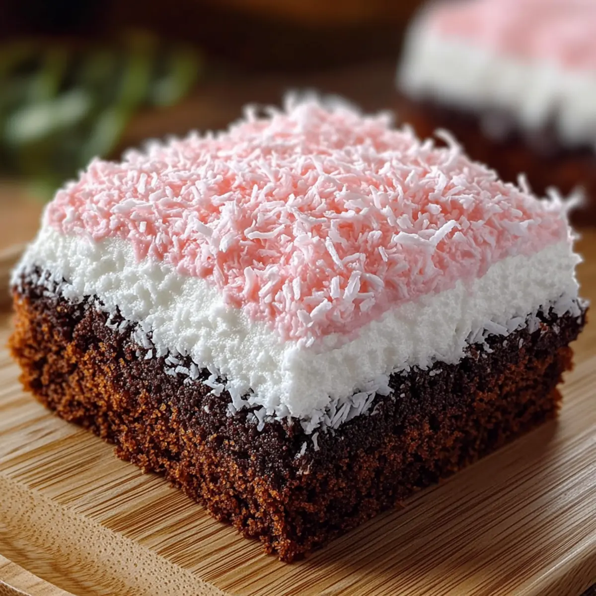 Sno Ball Brownies: A Chewy Chocolate Coconut Dream 4 Sno Ball Brownies