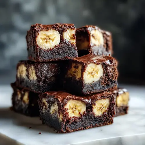 Banana Bread Brownies: Indulge in Fudgy Bliss Today 15 Banana Bread Brownies