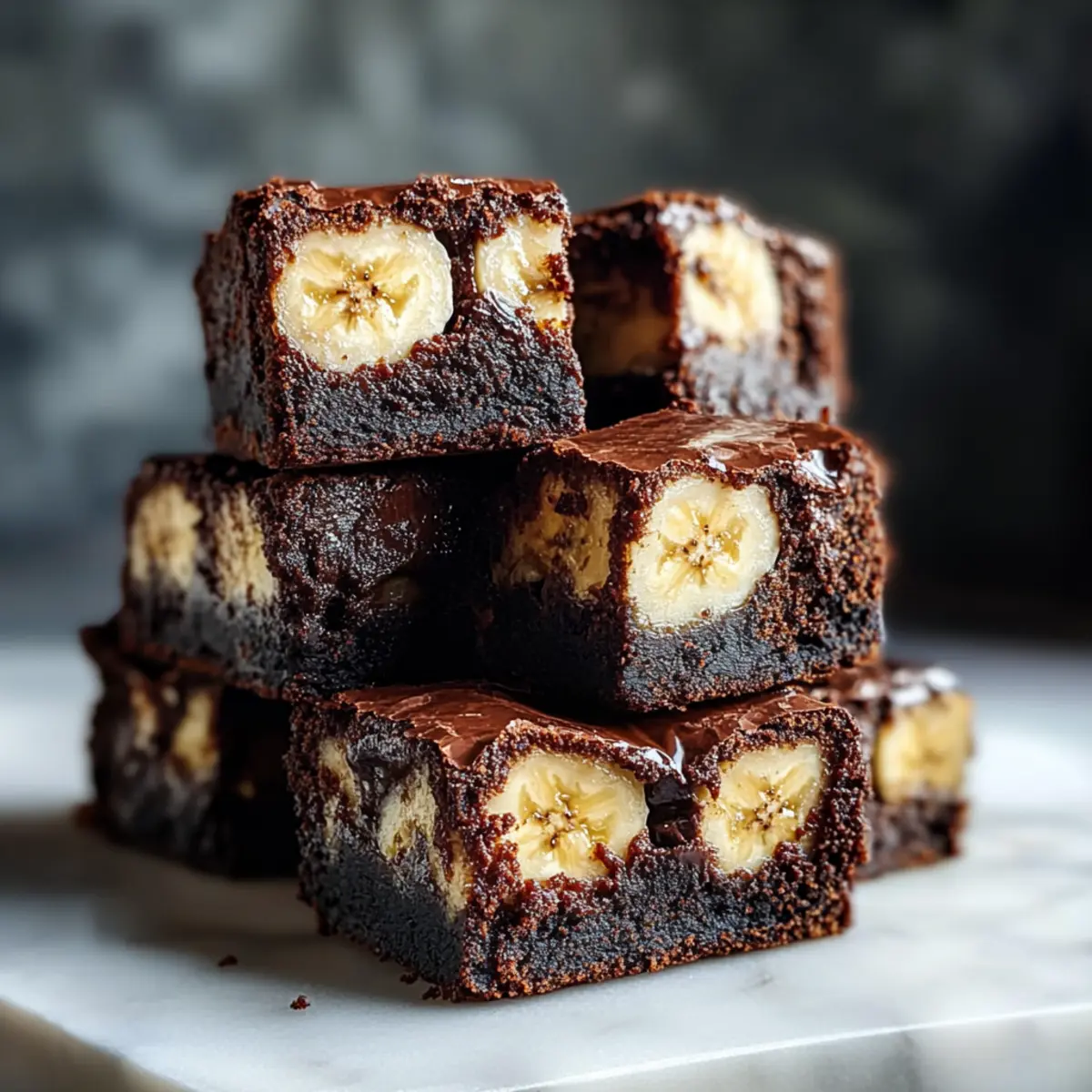 Banana Bread Brownies
